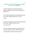 INIWIC Exam 3 &lpar;2026 &vert; 2027&rpar; Questions with 100&percnt; Correct Answers UPDATED&excl;&excl;&excl;&period;
