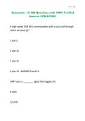 Automotive 12 168 Questions with 100&percnt; Verified Answers UPDATED&excl;&excl;&excl;&period;