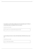 BQA CERTIFICATION FINAL QUESTIONS WITH CORRECT ANSWERS