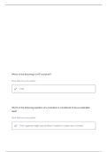 AGRISCIENCE BQA QUESTIONS WITH CORRECT ANSWERS