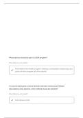 BQA CERTIFICATION QUESTIONS WITH CORRECT ANSWERS
