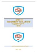 MNO1501 - ASSIGNMENT 4 SOLUTIONS SEMESTER 1 2026