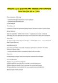 MNG2601 EXAM QUESTIONS AND ANSWERS WITH COMPLETE SOLUTION &vert; RATED A&plus; &vert; 2026