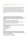 NR511 Final Exam Differential Diagnosis & Primary Care Practicum &lpar;2025&sol;2026&rpar; &vert; 300 Verified Q&A with Rationales