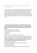 NR511 Final Exam Differential Diagnosis & Primary Care Practicum &lpar;2025&sol;2026&rpar; &vert; 300 Verified Q&A with Rationales