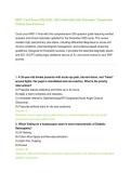 NR511 Final Exam Differential Diagnosis & Primary Care Practicum &lpar;2025&sol;2026&rpar; &vert; 300 Verified Q&A with Rationales