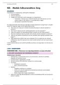 SAMENVATTING Module Cultuursensitieve Zorg &vert; RZL &vert; KU Leuven &vert; 2025&sol;26