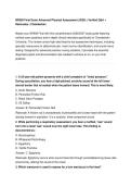 NR509 Final Exam Advanced Physical Assessment &lpar;2026&sol;2027&rpar; &vert; Verified Q&A &plus; Rationales &vert; Chamberlain Graded A&plus;