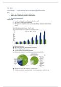 Hoorcollege aantekeningen&vert; ECB deel 2 &vert; VU