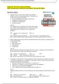 Introduction to Maternity and Pediatric Nursing 9th Edition &lpar;Leifer&rpar;&comma; Nursing Test Bank Multiple Choice Questions