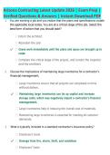Arizona Contracting Latest Update 2026 &vert; Exam Prep &vert; &NewLine;Verified Questions & Answers &vert; Instant Download PDF