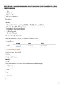 EDCO 740 Quiz 2 Questions and Answers 2026&sol;27 Latest &lpar;Hart & Ksir&colon; Chapters 6 &ndash; 7&comma; 9&comma; & 15&rpar; - Liberty University