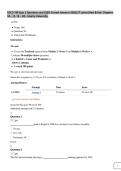 EDCO 740 Quiz 3 Questions and 100&percnt; Correct Answers 2026&sol;27 Latest &lpar;Hart & Ksir&colon; Chapters 10 &ndash; 11&comma; 13 &ndash; 14&rpar; - Liberty University