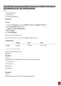 EDCO 740 Quiz 1&comma;2&comma; 3 & 4 Questions and  Answers 2026&sol;27 Package Deal  - Liberty University 
