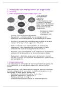 Algemeen Bedrijfsmanagement &vert;Onderdeel van Bedrijfsmanagement&vert; Management & Organisatie &vert; KU Leuven &vert; 2025&sol;26