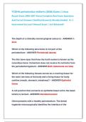 TCDHA periodontics midterm &lpar;2026&rpar; Exam &vert;&vert; Most &NewLine;Recent Exam 2026-2027 Actual Complete Real Exam Questions &NewLine;And Correct Answers &lpar;Verified Answers&rpar; Already Graded   A&plus; &vert; &NewLine;Guaranteed Success&excl;&excl; Newest Exam &vert; Just Released&excl;&excl;