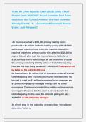 Texas All Lines Adjuster Exams &vert;&vert; Most Recent Exams 2026-2027