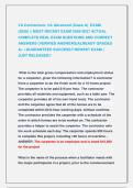 VA Contractors&colon; VA Advanced &lpar;Class A&rpar;  EXAM  &NewLine;&lpar;2026&rpar; &vert;&vert; MOST RECENT EXAM 2026-2027 ACTUAL &NewLine;COMPLETE REAL EXAM QUESTIONS AND CORRECT &NewLine;ANSWERS &lpar;VERIFIED ANSWERS&rpar;ALREADY GRADED &NewLine;A&plus; &vert; GUARANTEED SUCCESS&excl;&excl; NEWEST EXAM &vert; &NewLine;JUST RELEASED&excl;&excl;