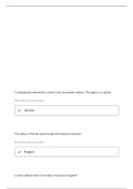 ASREB SCHOOL EXAM QUESTIONS WITH CORRECT ANSWERS