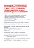 Air Canada PIT FOM EXAM NEWEST EXAM COMPLETE QUESTIONS AND CORRECT DETAILED ANSWERS &lpar;VERIFIED ANSWERS&rpar; &vert;ALREADY GRADED A&plus;&vert;&vert;BRAND NEW VERSION&excl;&excl;