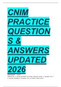 cnm certified nurse midwife  latest 2026 &vert; 2027 package deal Questions and Answers All Verified