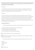 CPA &lpar;FORENSIC ACCOUNTING TRACK&rpar; EXAMINATION &ndash; PRACTICE QUESTIONS AND CORRECT ANSWERS &lpar;VERIFIED ANSWERS&rpar; PLUS&NewLine;RATIONALES 2026 Q&A &vert; INSTANT DOWNLOAD PDF&period;