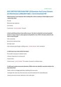HUD CERTIFICATION EXAM PREP 130 Questions And Correct Answers &NewLine;&lpar;Verified Answers&rpar; 2026&sol;2027 Q&A &vert; Instant Download Pdf 
