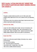 BICSI Installer 1 ACTUAL EXAM 2026-2027 NEWEST EXAM &NewLine;WITH COMPLETE QUESTIONS AND CORRECT ANSWERSVERIFIED &NewLine;100&percnt; GRADED A&plus;  