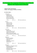 Test Bank for The Language of Medicine 12th Edition &vert; All Chapters &vert; Latest 2026&ndash;2027