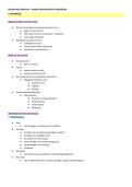 Samenvatting Neurologie Praktijk &plus; KNO