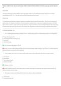 FORENSIC CHEMISTRY EXAM &ndash; PRACTICE QUESTIONS AND CORRECT ANSWERS &lpar;VERIFIED ANSWERS&rpar; PLUS RATIONALES 2026 Q&A &vert; INSTANT DOWNLOAD&NewLine;PDF&period;