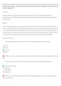 FORENSIC PATHOLOGY EXAM &ndash; PRACTICE QUESTIONS AND CORRECT ANSWERS &lpar;VERIFIED ANSWERS&rpar; PLUS RATIONALES 2026 Q&A&NewLine;&vert; INSTANT DOWNLOAD PDF&period;