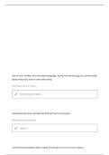 BUS 200 CHAPTER 1 GLOBALIZATION TODAY QUESTIONS WITH CORRECT ANSWERS