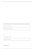 BUS 200 EXAM 1 QUESTIONS WITH CORRECT ANSWERS