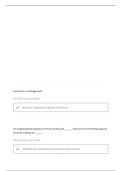 BUS 200 FINAL EXAM STUDY GUIDE QUESTIONS WITH CORRECT ANSWERS