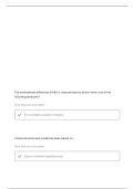 BUS 200 MIDTERM STUDY GUIDE &lpar;MODULES 1-6&rpar; QUESTIONS WITH CORRECT ANSWERS