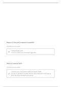 BUS 200 FINAL REVIEW QUESTIONS WITH CORRECT ANSWERS
