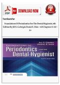 Test Bank for Foundations of Periodontics for the Dental Hygienist&comma; 6th Edition by Jill S&period; Gehrig & Daniel E&period; Shin &vert; All Chapters &lpar;1-24&rpar; &vert; A&plus;&NewLine;