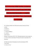 ACI Concrete Field-Testing Technician Grade 1 Exam Actual Exam 2026&sol;2027 with Detailed Rationales &vert; Complete Exam-Style Questions &vert; Pass Guaranteed &ndash; A&plus; Graded