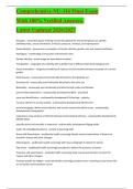 Comprehensive NU-116 Final Exam&NewLine;With 100&percnt; Verified Answers&period;&NewLine;Latest Updated 2026&sol;2027