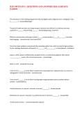 RAD 100 EXAM 4 - QUESTIONS AND ANSWERS 2026 &lpar;ALREADY&rpar; PASSED&period;&NewLine;