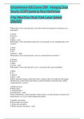 Comprehensive WGU Course C838 - Managing Cloud &NewLine;Security &lpar;CCSP&rpar; Quizlet by Brian MacFarlane&period;&NewLine;A Top-Rated Exam Study Guide Latest Updated &NewLine;2026&sol;2027