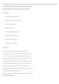 BIOD 121 BUDDLE EXAM QUESTIONS & SOLUTIONS WITH VERIFIED CORRECT ANSWERS&period;