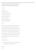BUSINESS STATISTICS MIDTERM &ndash; PRACTICE QUESTIONS AND CORRECT ANSWERS&NewLine;&lpar;VERIFIED ANSWERS&rpar; PLUS RATIONALES 2026 Q&A &vert; INSTANT DOWNLOAD PDF&period;