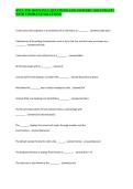 NVCC ITE 140 EXAM 1 &vert; QUESTIONS AND ANSWERS &vert; 2026 UPDATE &vert; WITH COMPLETE SOLUTIONS&period;&NewLine;