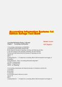 Anatomy & Physiology Test Bank&colon; Levels of Organization to Body Systems &lpar;Chapters 1-16&rpar;&NewLine;&NewLine;