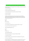 STT 231 Exam 1 Review &lpar;Practice Problems&rpar; Questions And Answers&comma; STT 231- Exam 2 Questions And Answers&comma; STT 231 Exam 3 Final Exam &lpar;Practice exam&rpar; Questions And Answers & STT 231 Exam 3A MSU Questions And Answers &sol; 100&percnt; Guaranteed Pass&period; Solved questions an