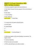 OMSITE 15 Exam Questions With 100- Verified Answers&period;docx&NewLine;&NewLine;
