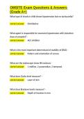 OMSITE Exam Questions & Answers &lpar;Grade A&plus;&rpar;&period;docx&NewLine;&NewLine;
