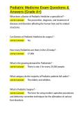 Podiatric Medicine Exam Questions & Answers &lpar;Grade A&plus;&rpar;&period;docx&NewLine;&NewLine;